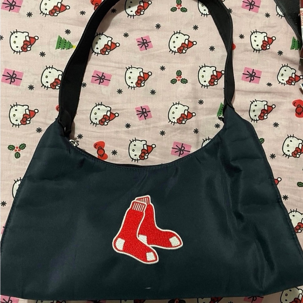 boston red sox purse